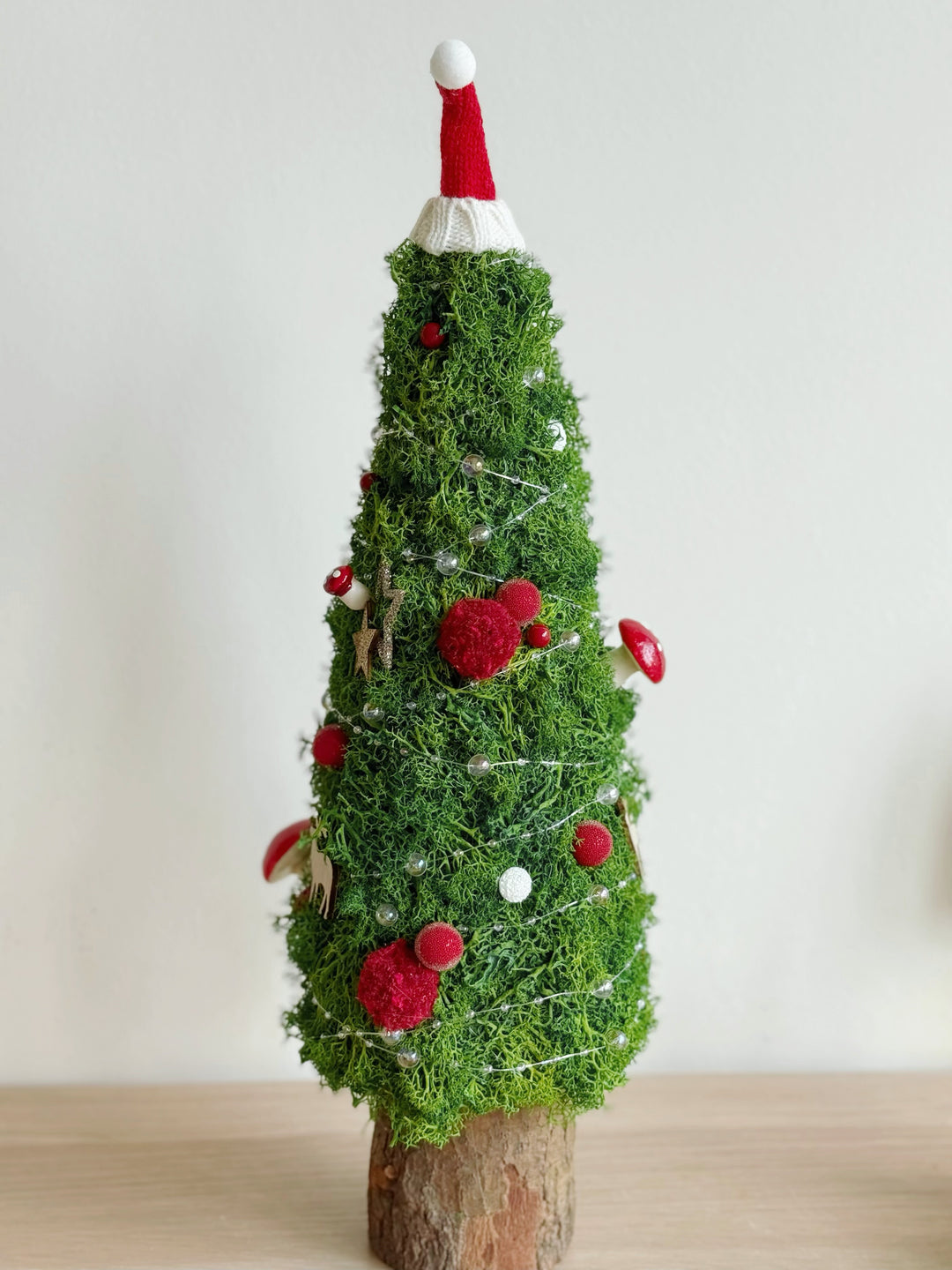 Whimsical Moss Tree Collection (3 options)