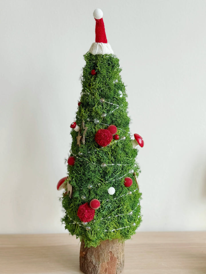 Whimsical Moss Tree Collection (3 options)