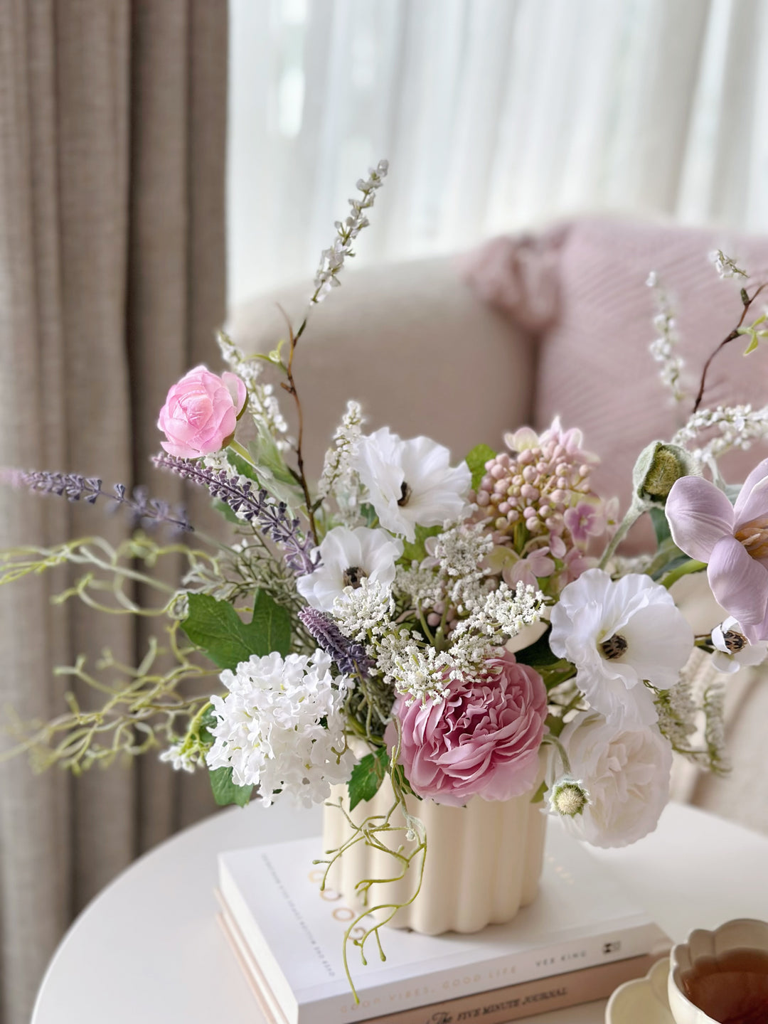 PRE-ORDER (14-16 May): Poetic Petals in the Pot (1-sided)