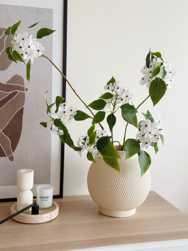 Woven Earth Vase