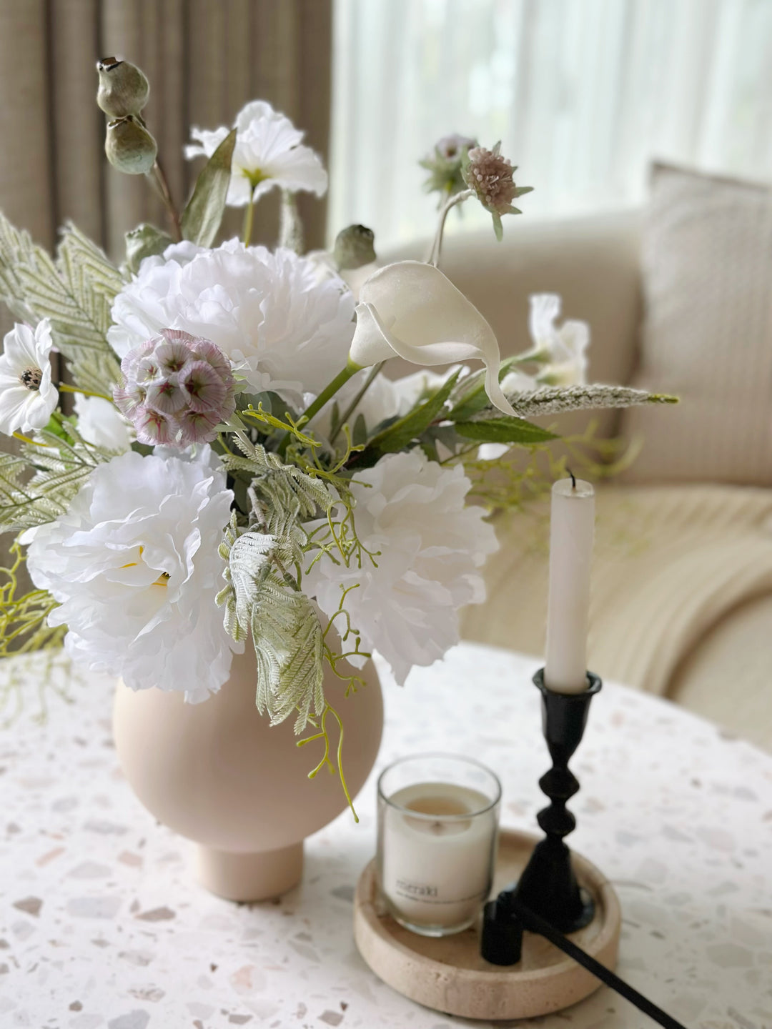 Frosted Meadow Bouquet (all rounded)