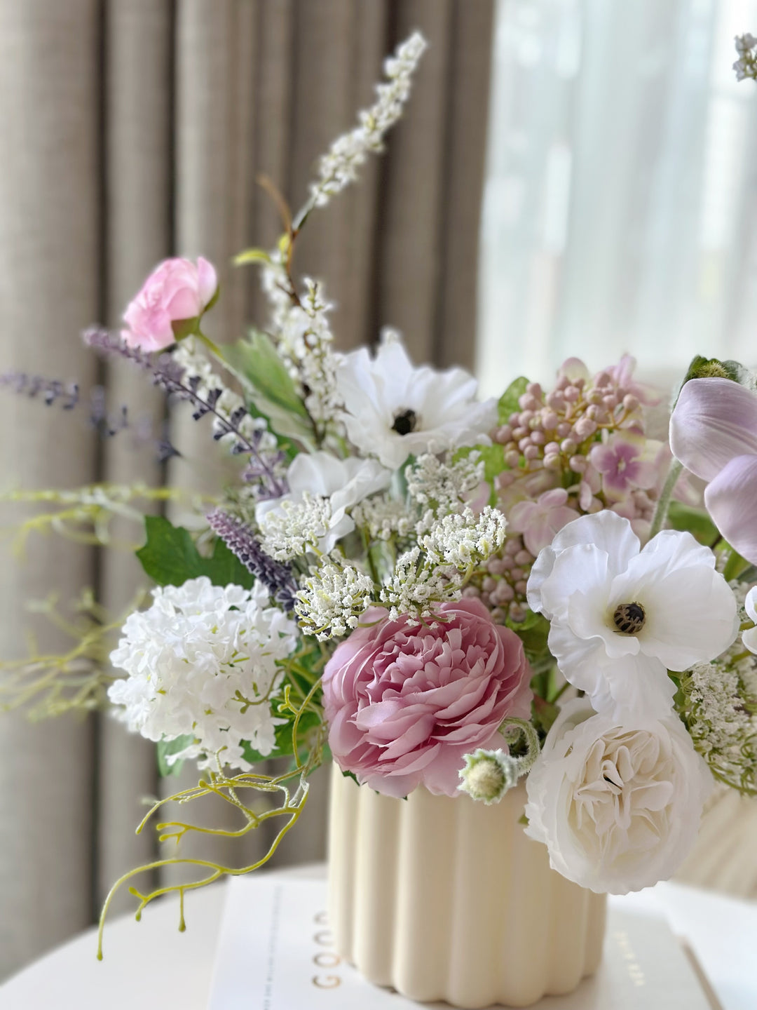 PRE-ORDER (14-16 May): Poetic Petals in the Pot (1-sided)