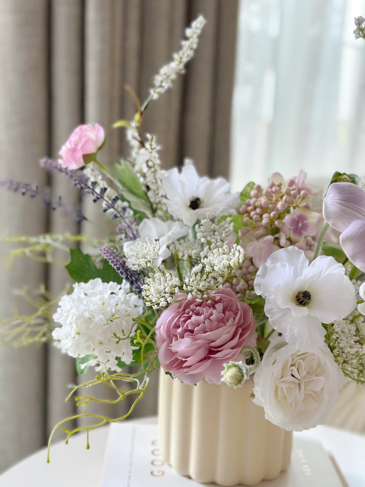 PRE-ORDER (14-16 May): Poetic Petals in the Pot (1-sided)