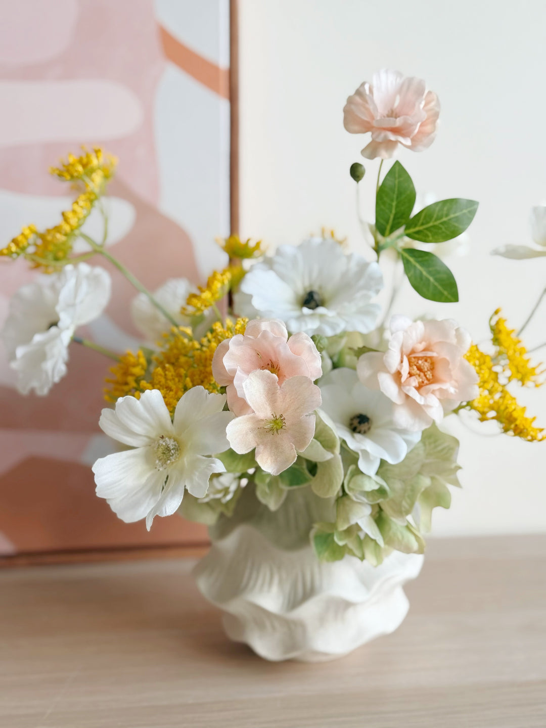 Sunlight Waltz In The Vase (2-sided)