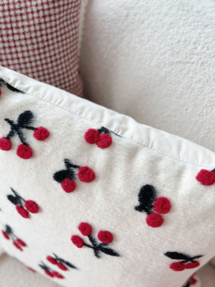 Charming Cherries Cushion Cover