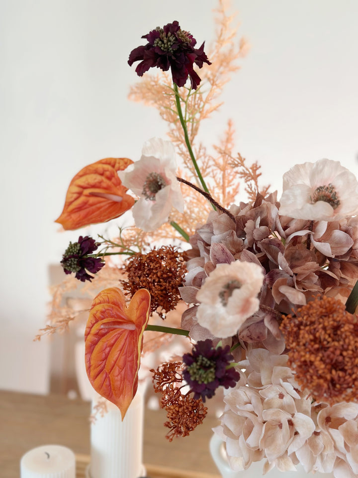 Sunset Terra Bloom Bouquet (front facing)