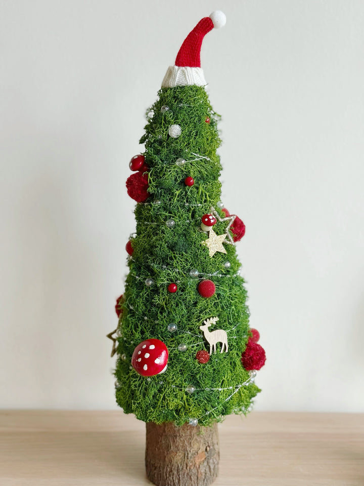 Whimsical Moss Tree Collection (3 options)