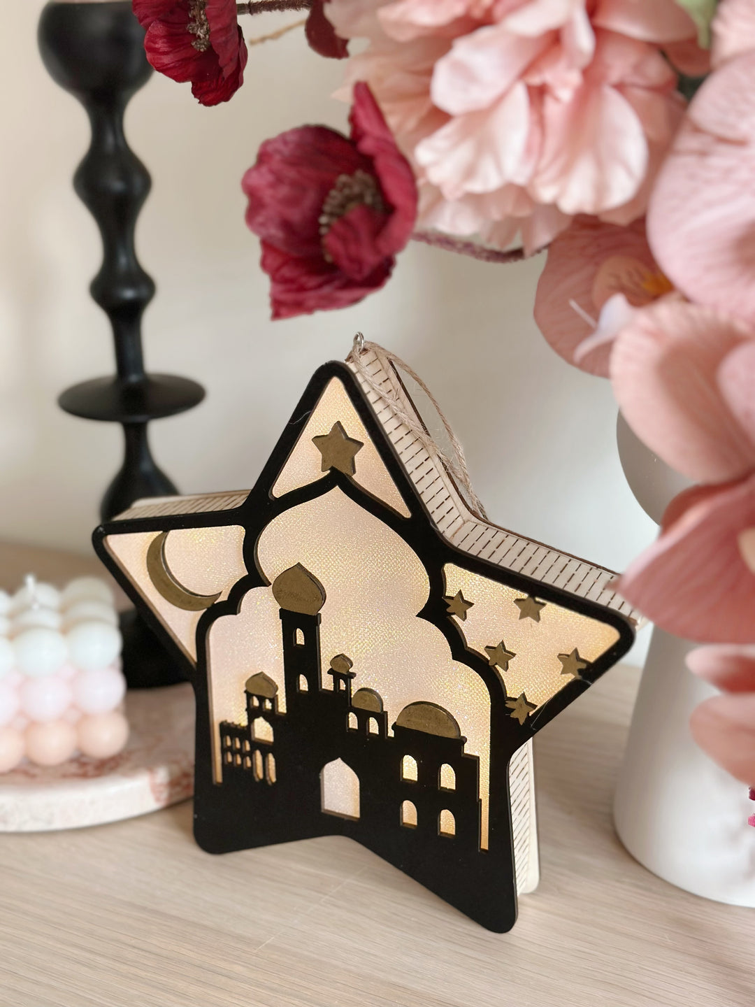 Celestial Minaret Glow
