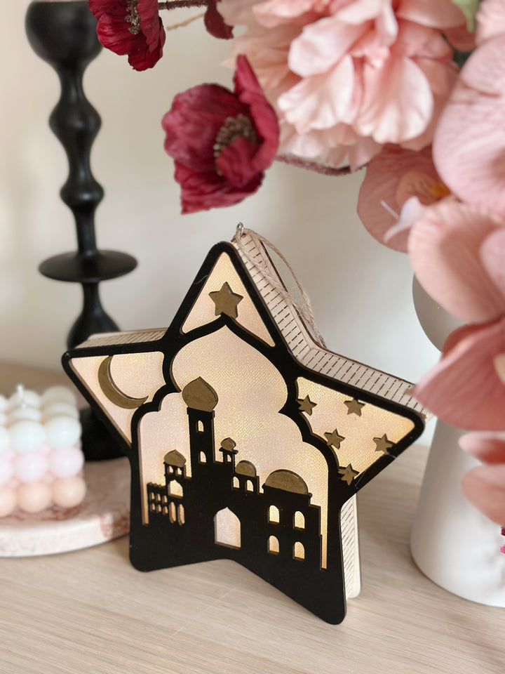 Celestial Minaret Glow