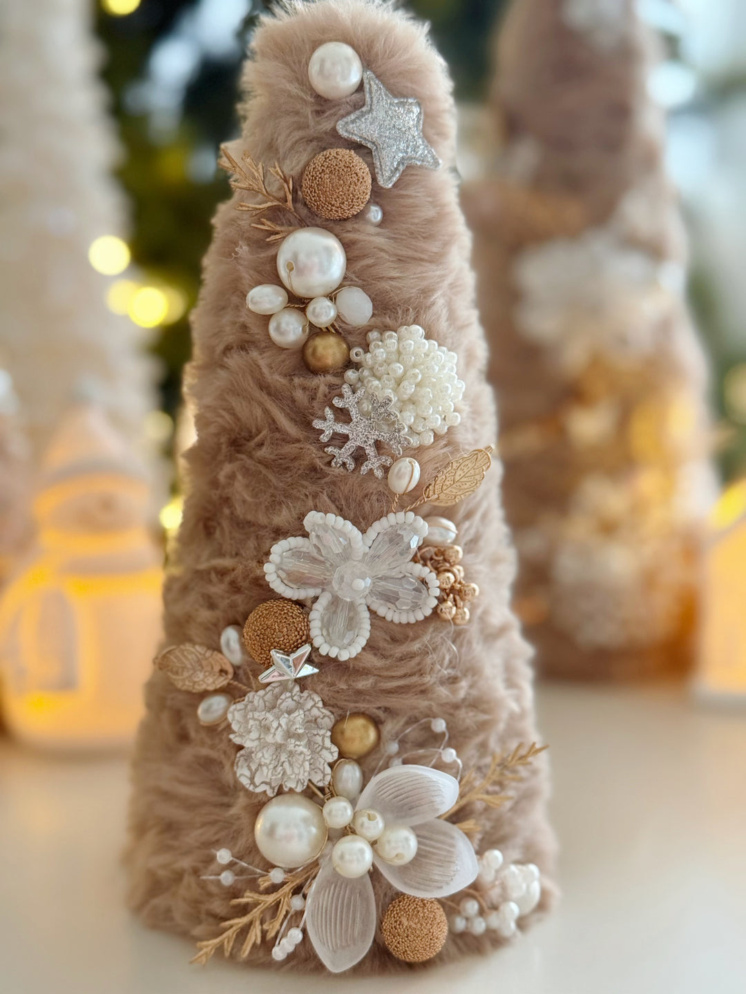 Latte Wishes Handmade Faux Fur Tree (3 options)