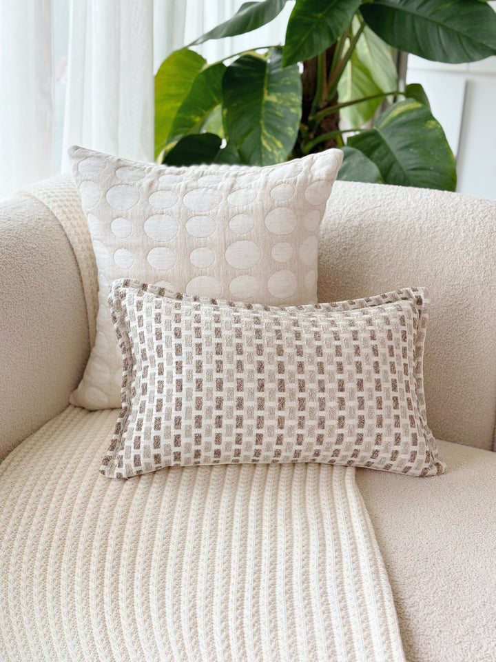 Dune Mosaic Waist Cushion Cover