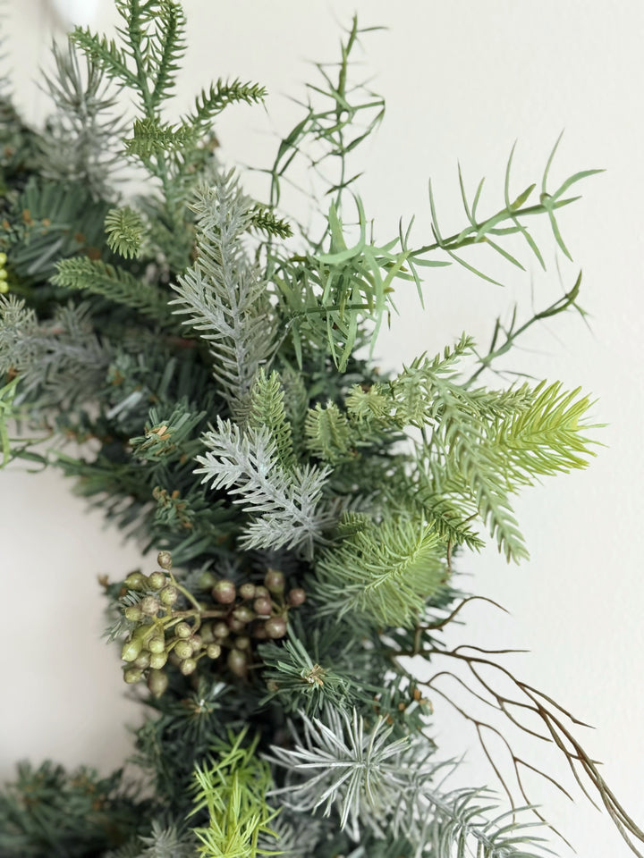 Forest Bell Wreath