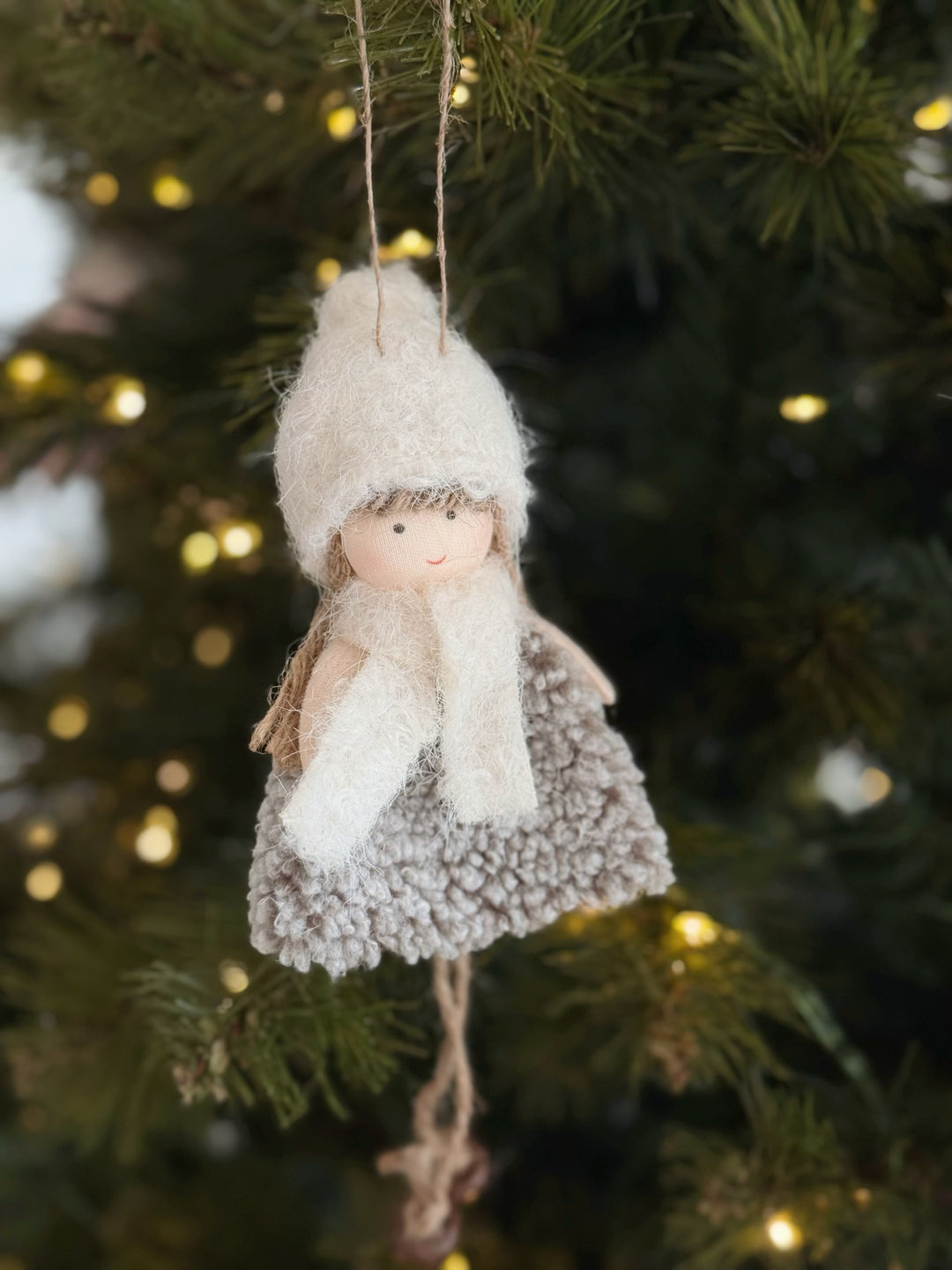 Cosy Winter Kid Ornament (3 colours)