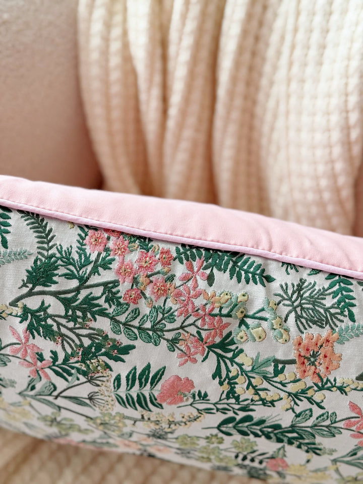 Blush Botanica Waist Cushion Cover