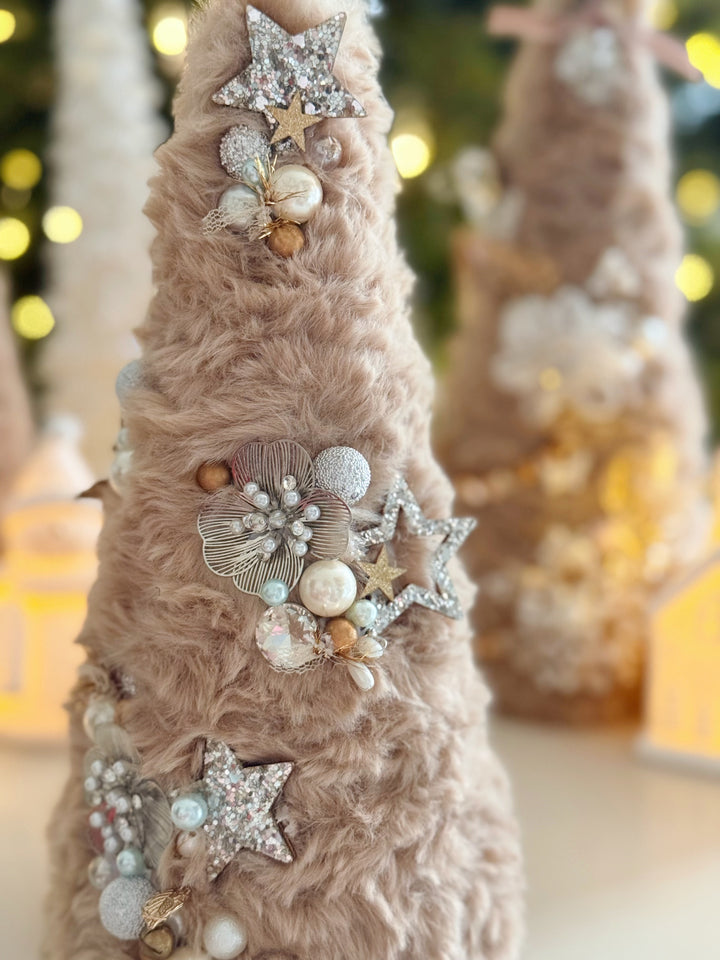 Latte Wishes Handmade Faux Fur Tree (3 options)