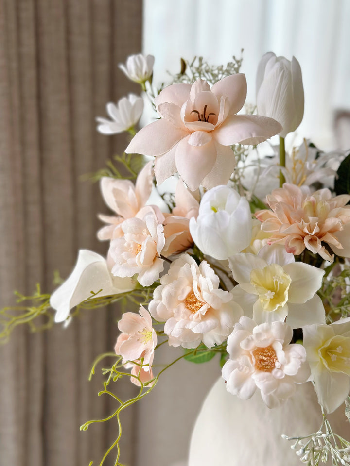 Whispers of Calm Bouquet (front facing)