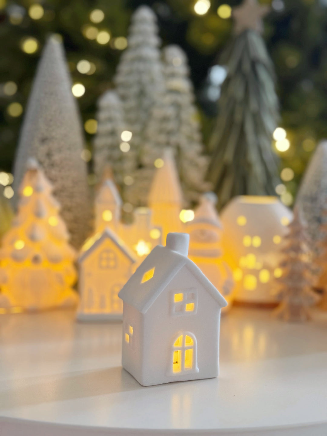 Snowlight Stories Light-Up Porcelain Collection (8 options)