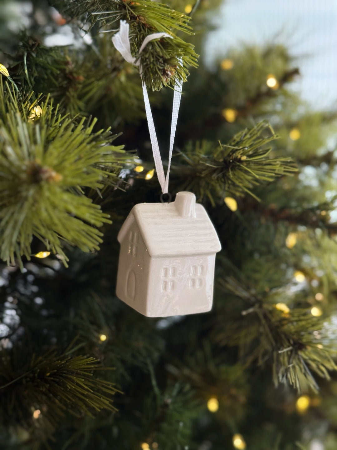Winter Village Porcelain Ornament (4 options)