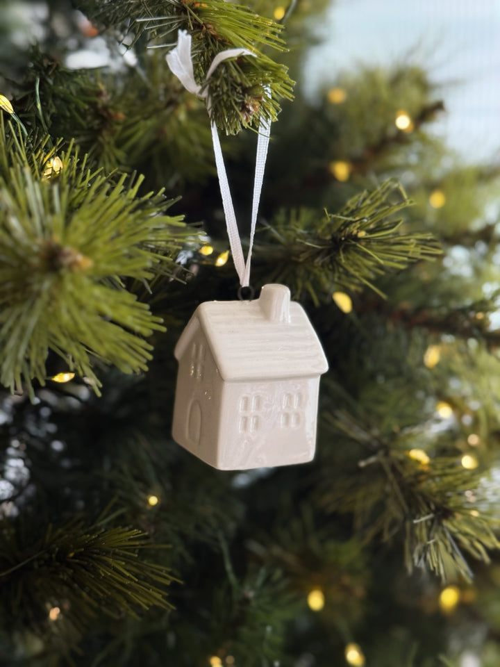 Winter Village Porcelain Ornament (4 options)