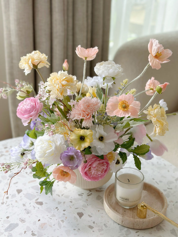 Springtime Radiance in the Pot (2-sided)