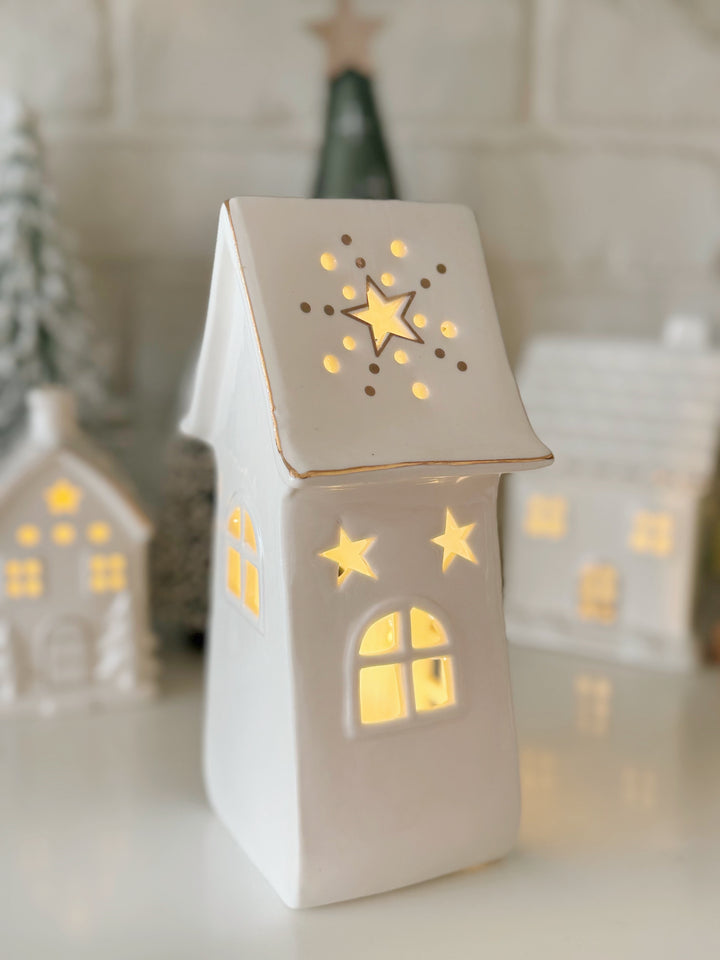 Winter Wishes Light-Up Porcelain Collection (6 options)
