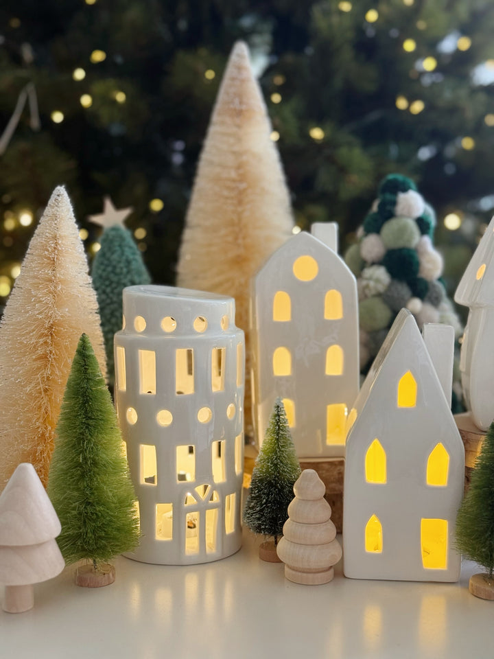 Winter Glow Village (5 options)