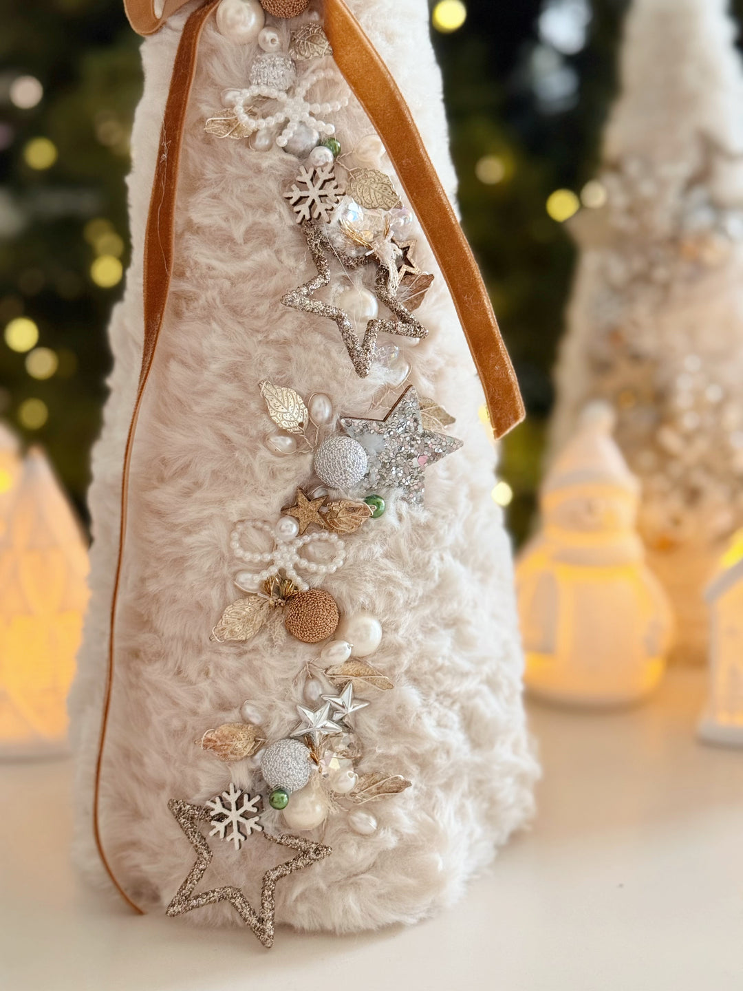Snowdream Handmade Faux Fur Tree (3 options)