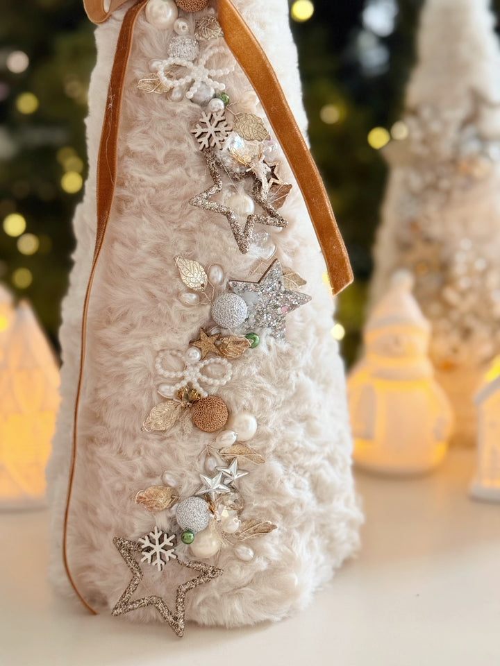 Snowdream Handmade Faux Fur Tree (3 options)