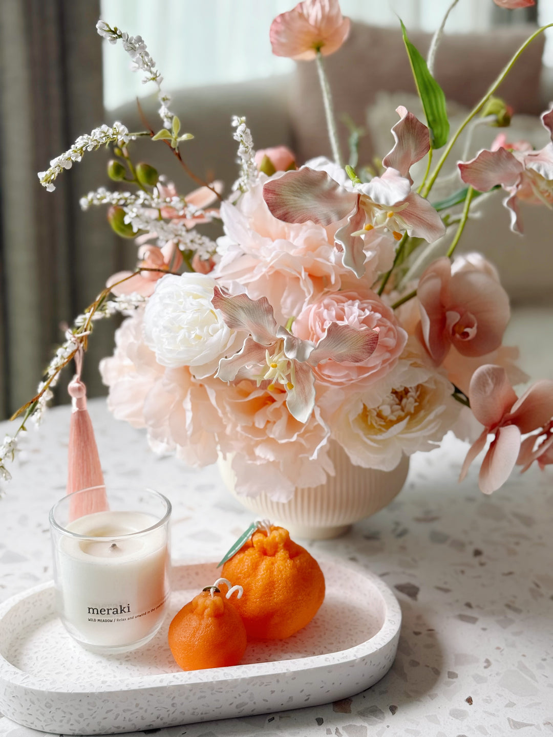 喜悦满庭 · Abundant Joy Bloom In The Vase (2-Sided)