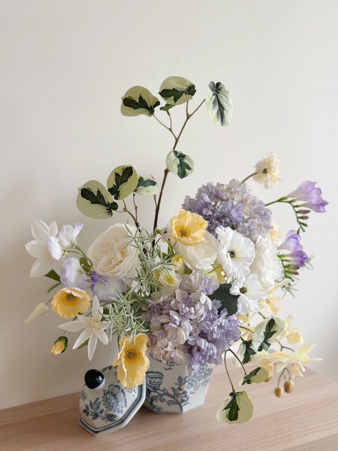 Ethereal Bloom in Temple Jar (1-sided)