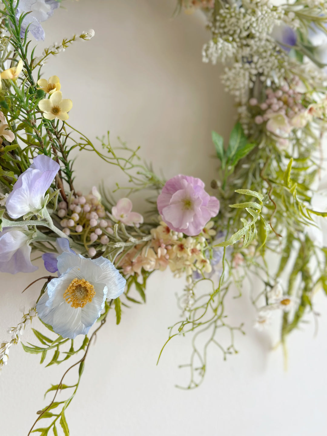 PRE-ORDER (13-16 May): Pastel Whispers Wreath