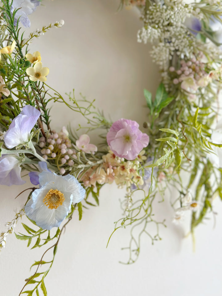 PRE-ORDER (13-16 May): Pastel Whispers Wreath