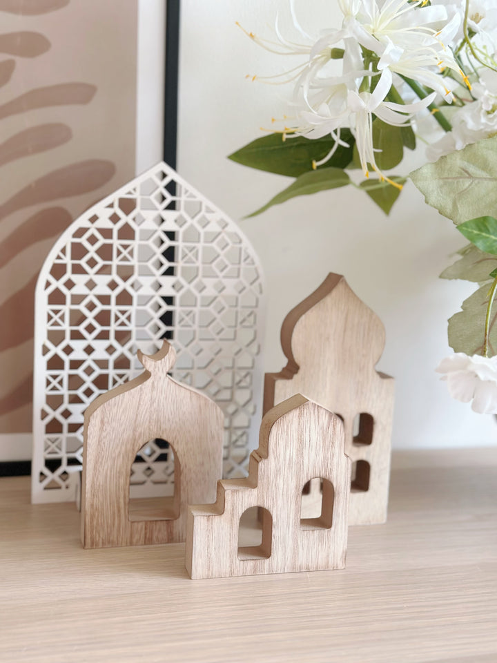 Rustic Medina Decor Set (set of 3)