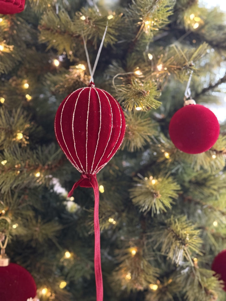 Crimson Flight Ornament