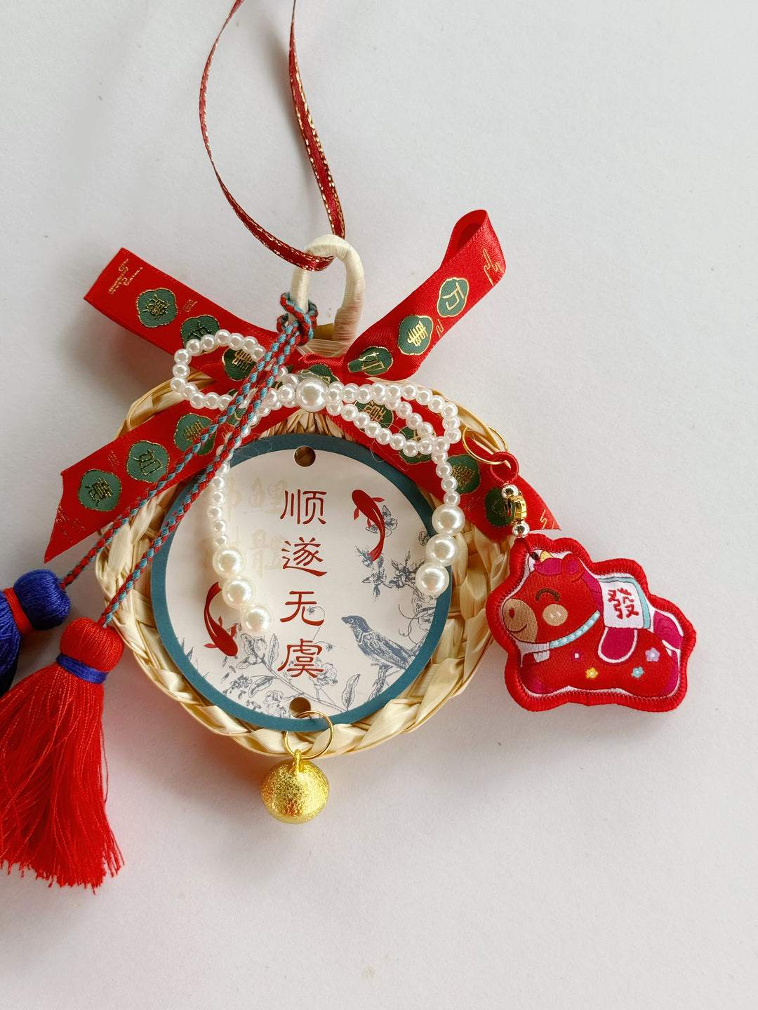 顺运 Palm Fan Hanging Decor