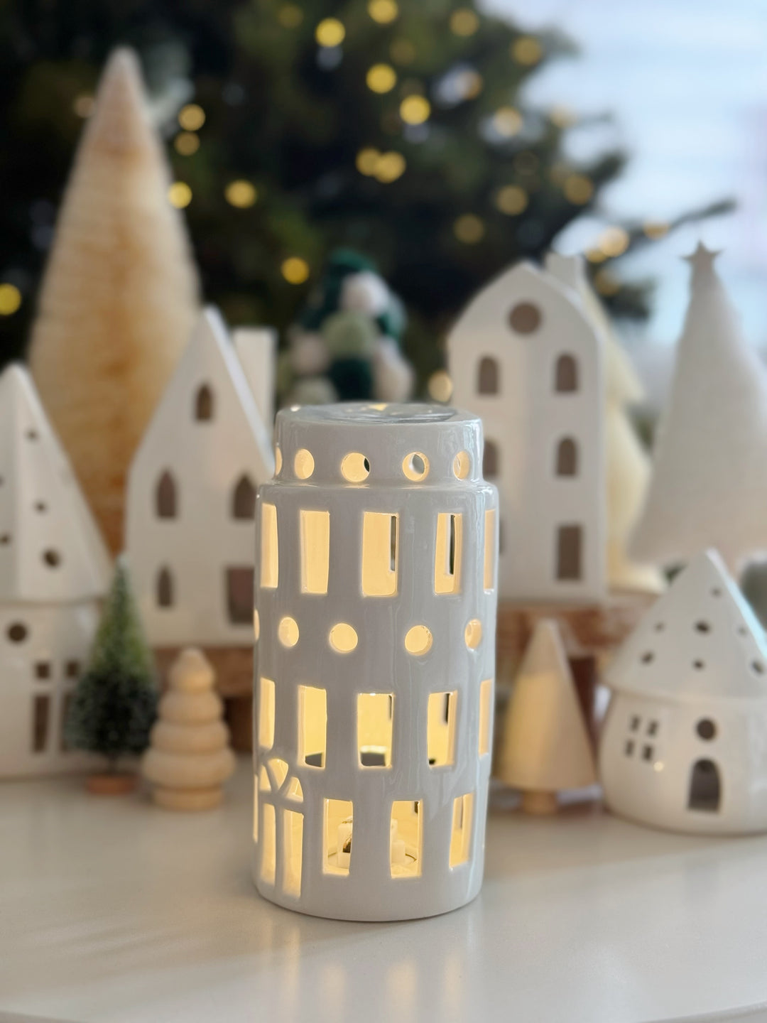 Winter Glow Village (5 options)