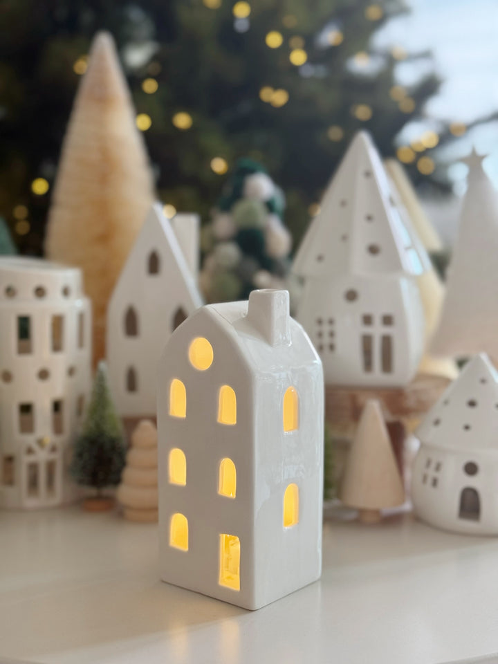 Winter Glow Village (5 options)
