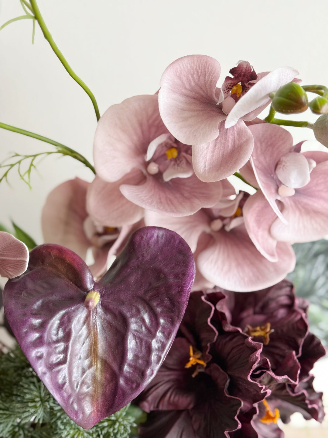 Velvet Mauve Nocturne in the Vase (1-sided)