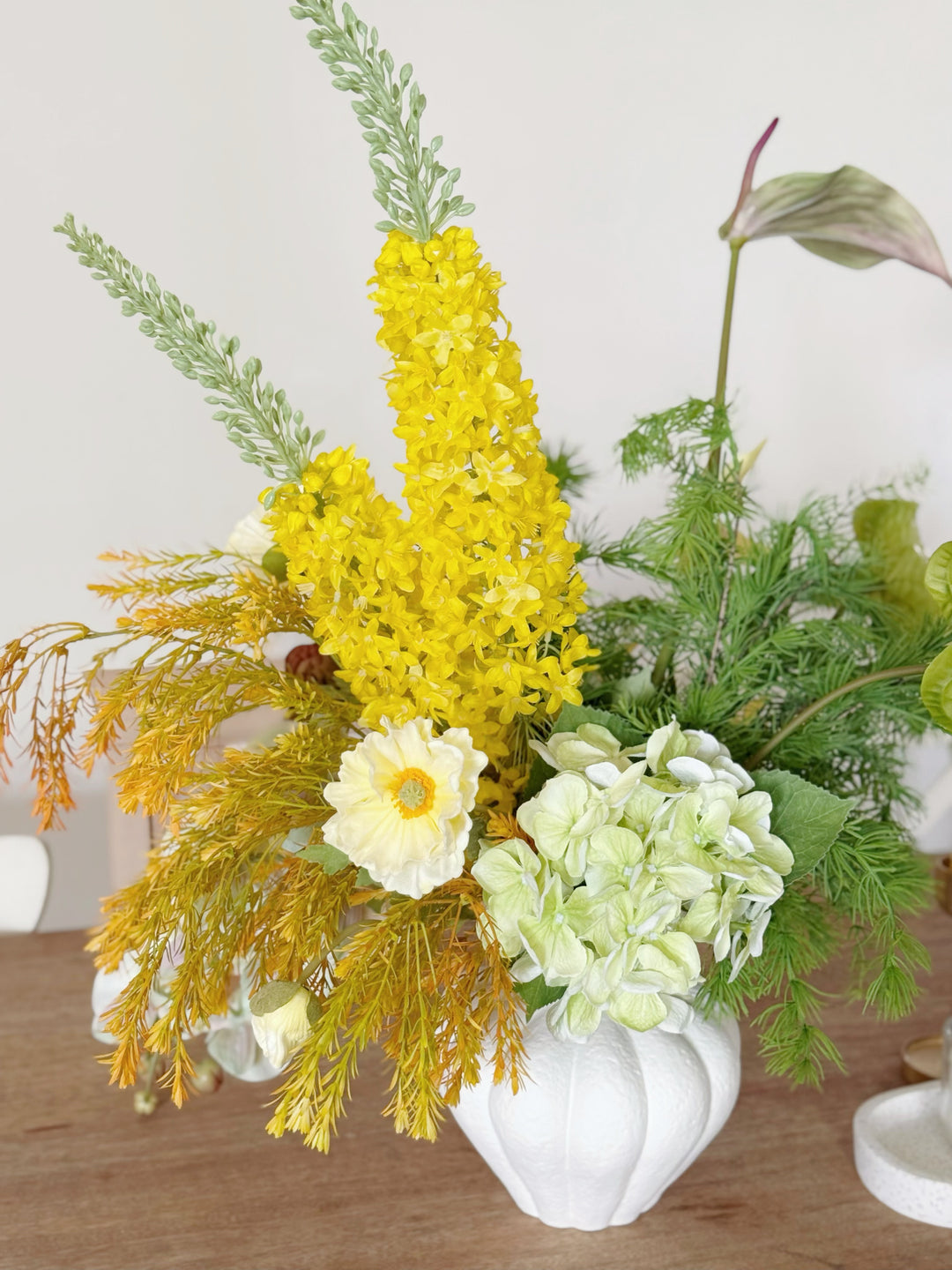 金满千庭 Golden Abundance Bloom In The Vase (2-Sided)