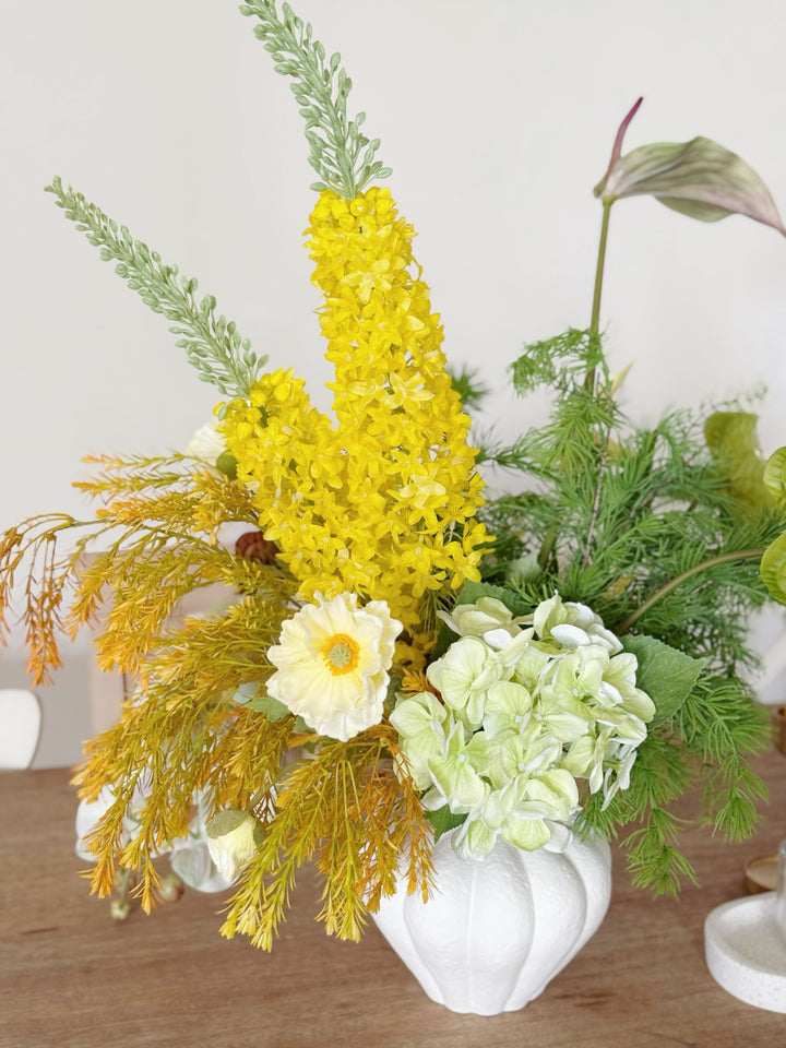 金满千庭 Golden Abundance Bloom In The Vase (2-Sided)