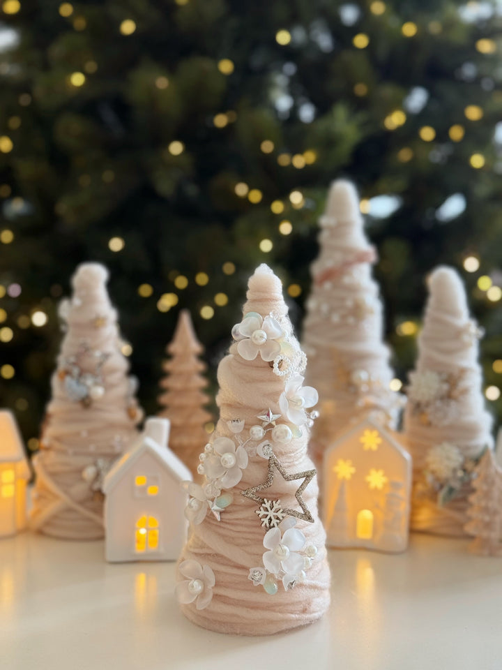 Vanilla Wishes Handmade Yarn Tree (4 options)