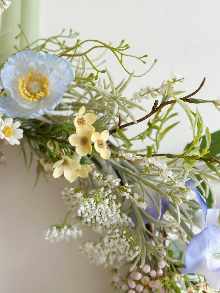 PRE-ORDER (13-16 May): Pastel Whispers Wreath