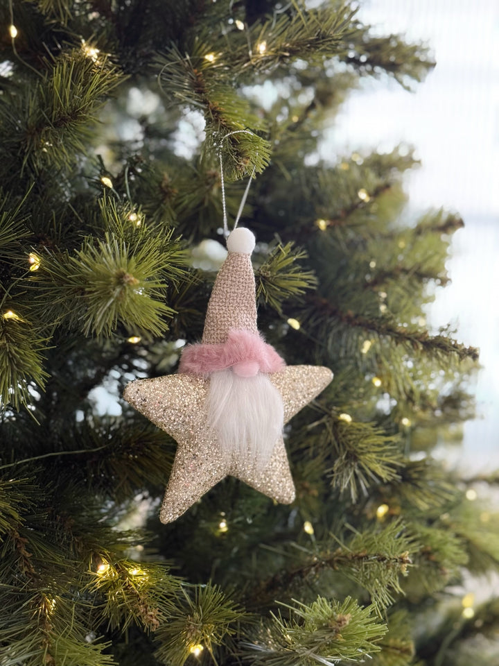 Starry Gnome Ornament