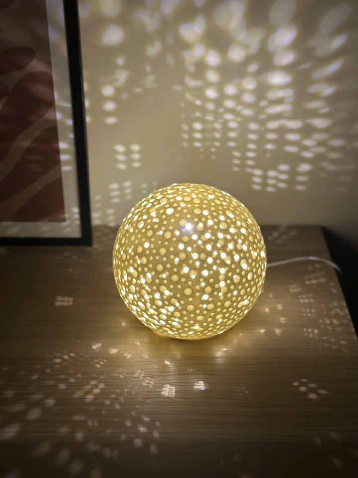 Lunara Pebble Glow Table Lamp
