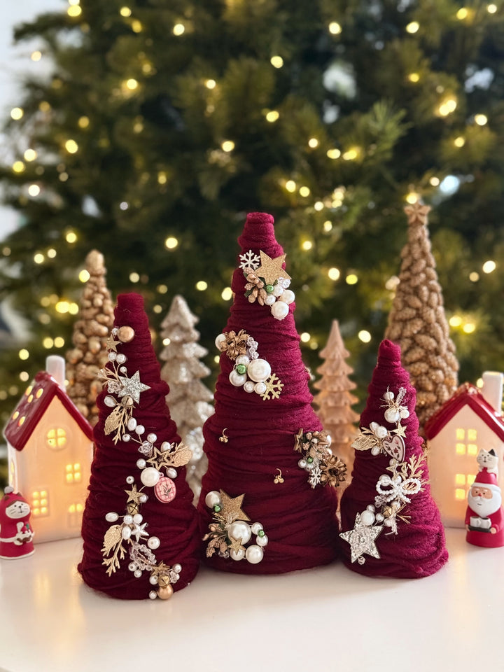 Mulberry Magic Handmade Yarn Tree (3 options)