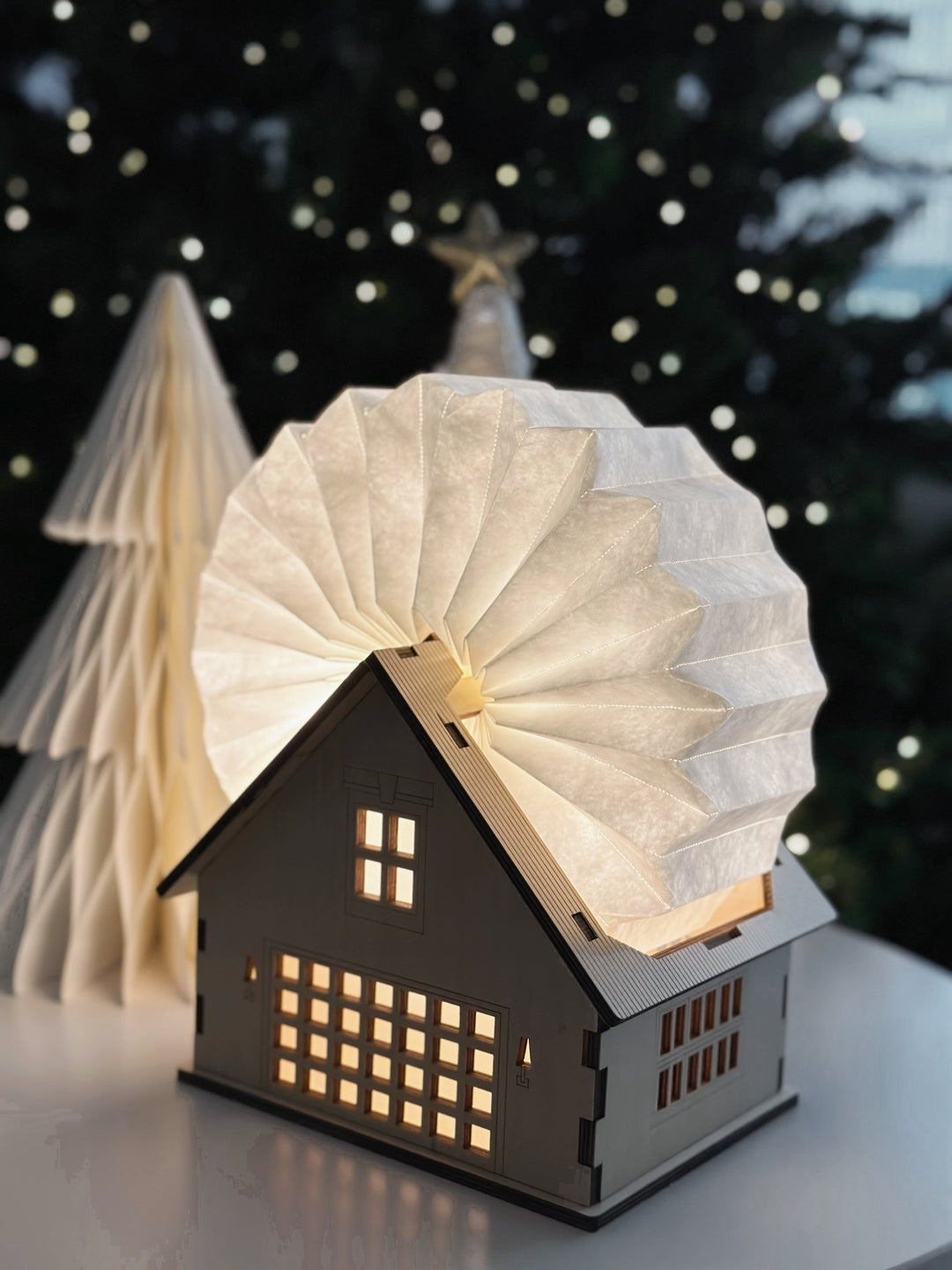 Aurora Cottage Glow Lamp