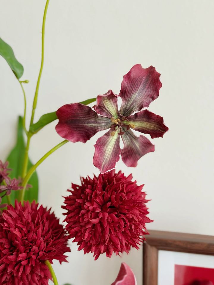 顺风顺水 Smooth Fortune Bloom In The Vase (1-sided)