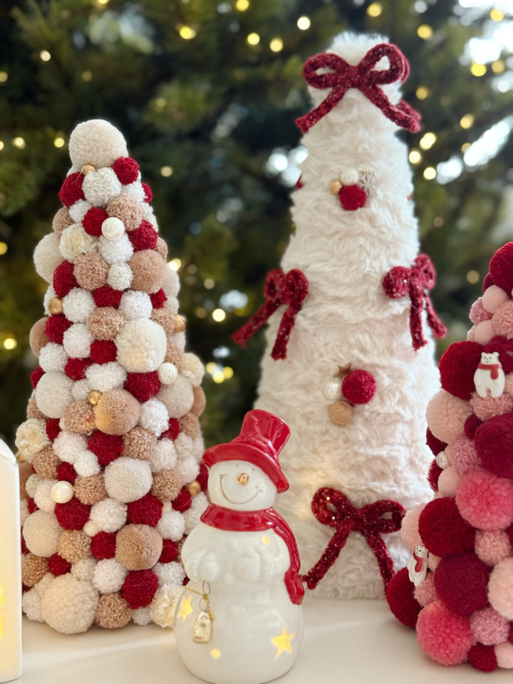 Crimson Cheer Tree Collection (3 options)