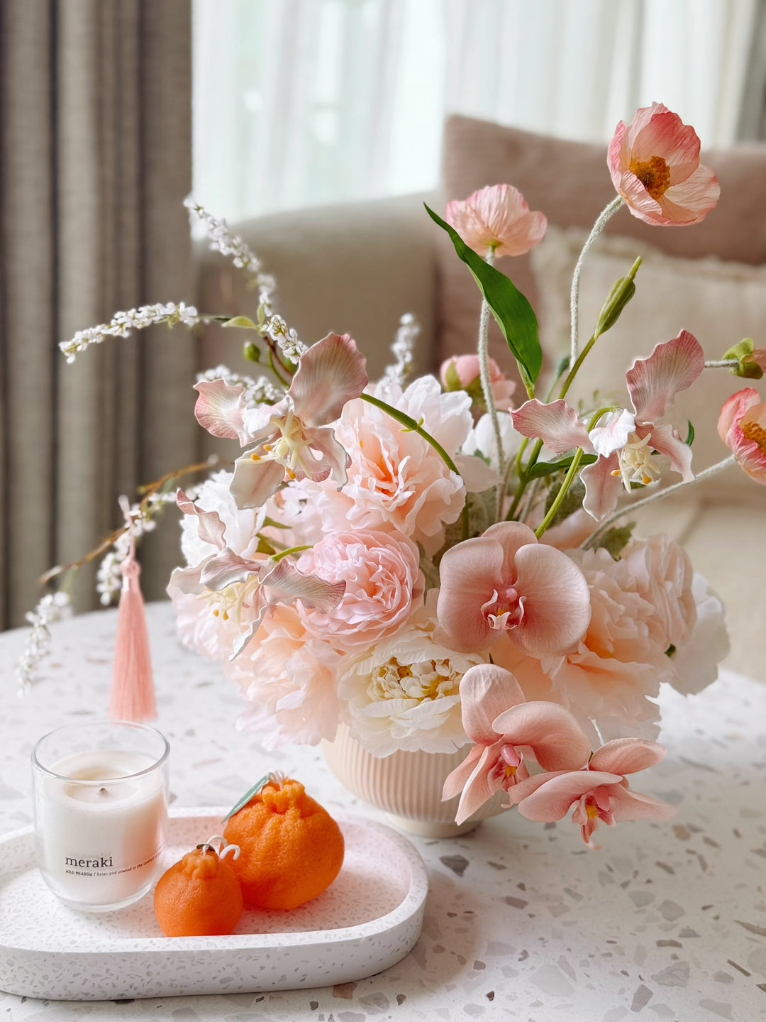 喜悦满庭 · Abundant Joy Bloom In The Vase (2-Sided)