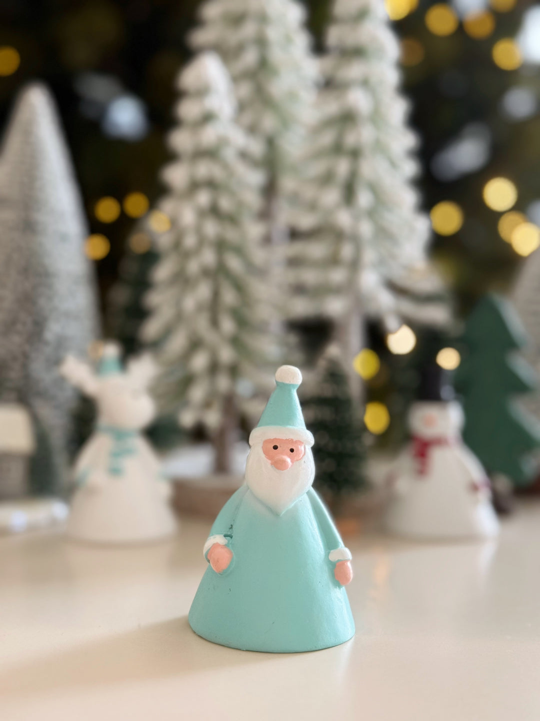 Merry Little Friends Resin Figurine Collection (3 options)